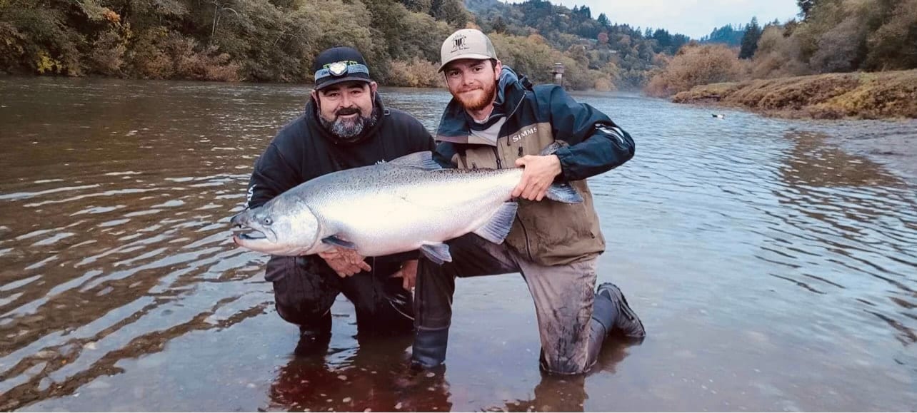 On the water with Ryan Tripp's Guide Service