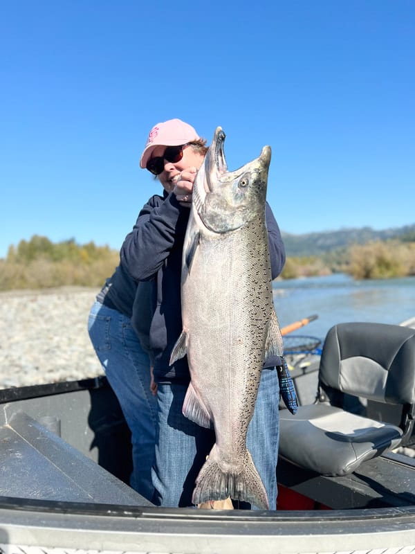 On the water with Ryan Tripp's Guide Service