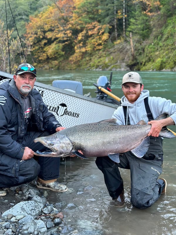 On the water with Ryan Tripp's Guide Service