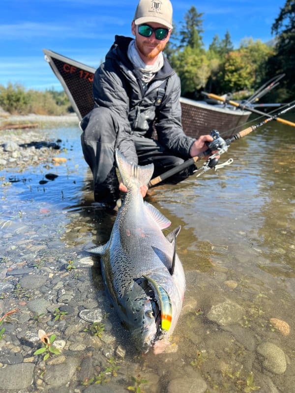 On the water with Ryan Tripp's Guide Service