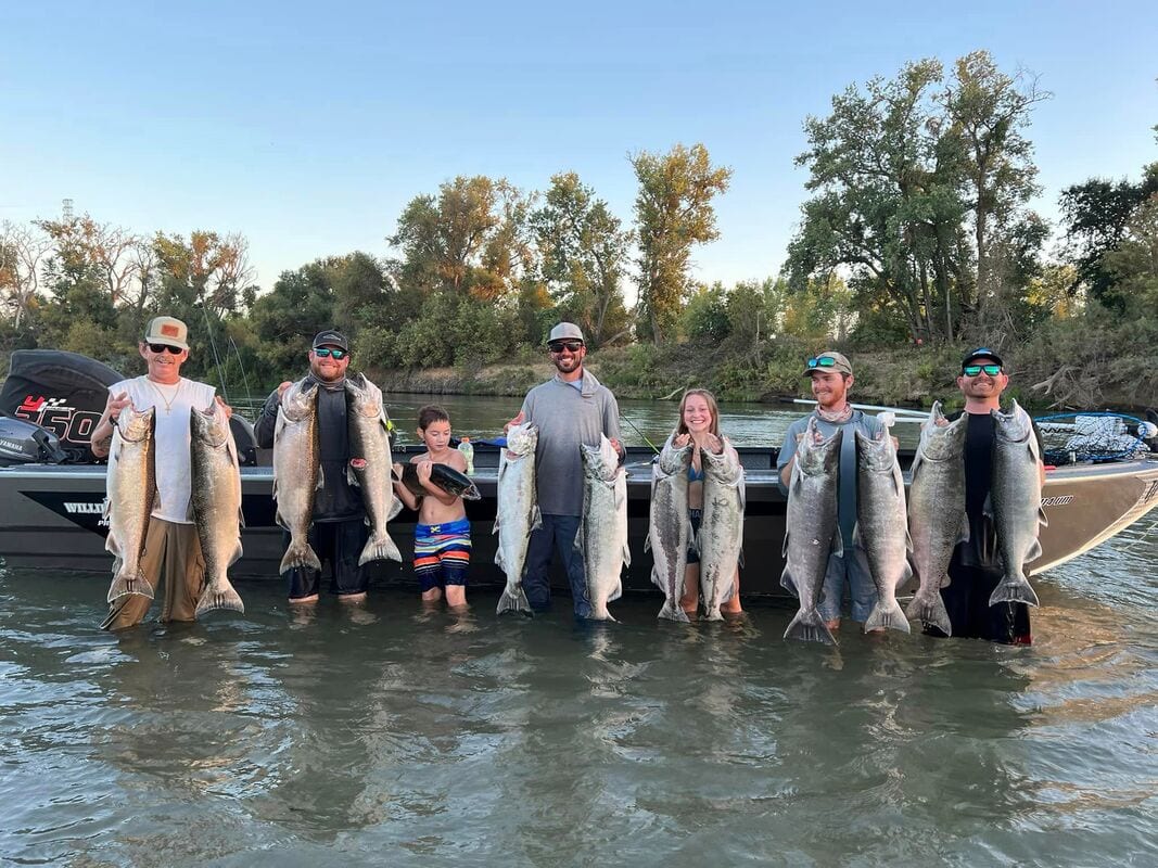 On the water with Ryan Tripp's Guide Service