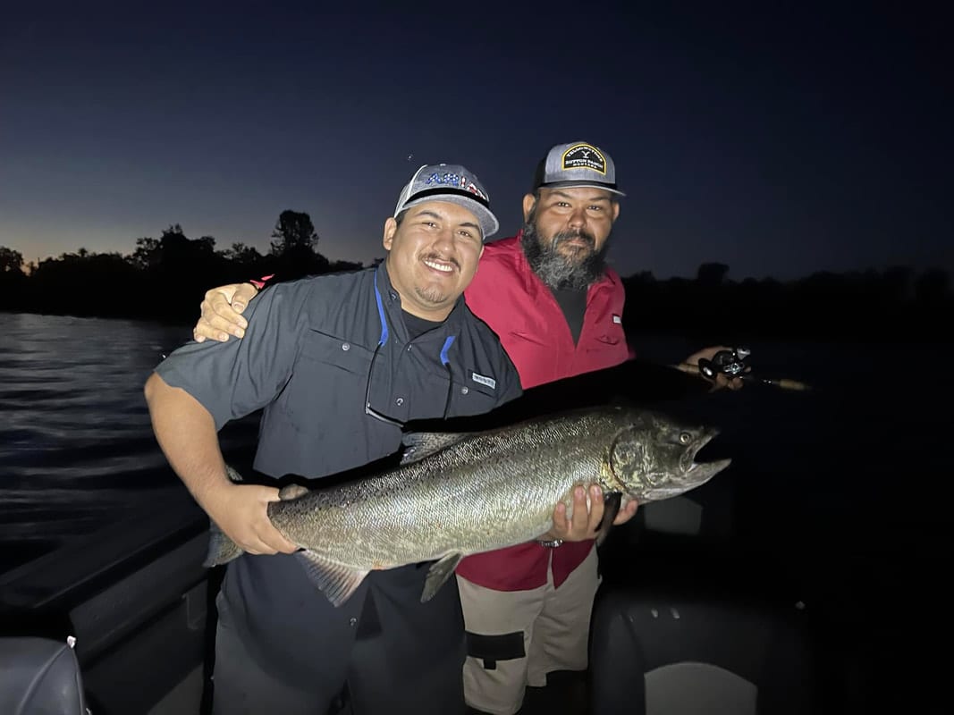 On the water with Ryan Tripp's Guide Service