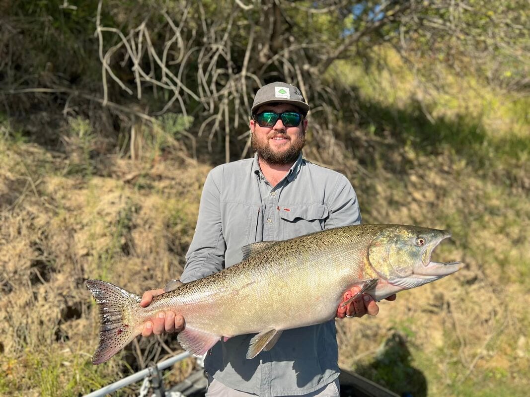 On the water with Ryan Tripp's Guide Service