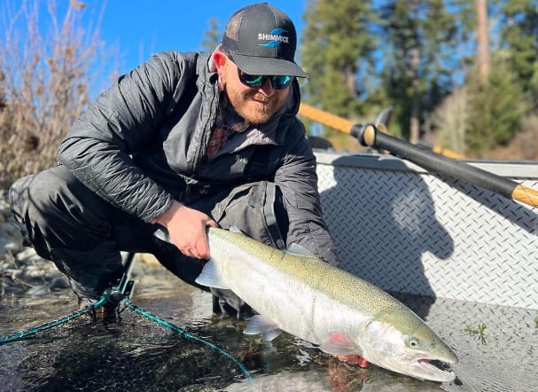 On the water with Ryan Tripp's Guide Service