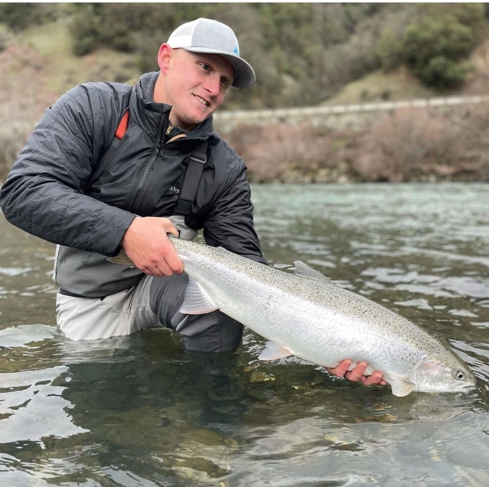 On the water with Ryan Tripp's Guide Service