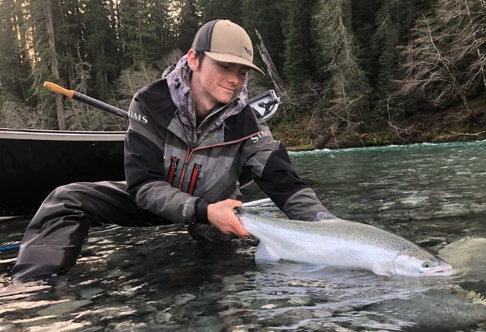 On the water with Ryan Tripp's Guide Service