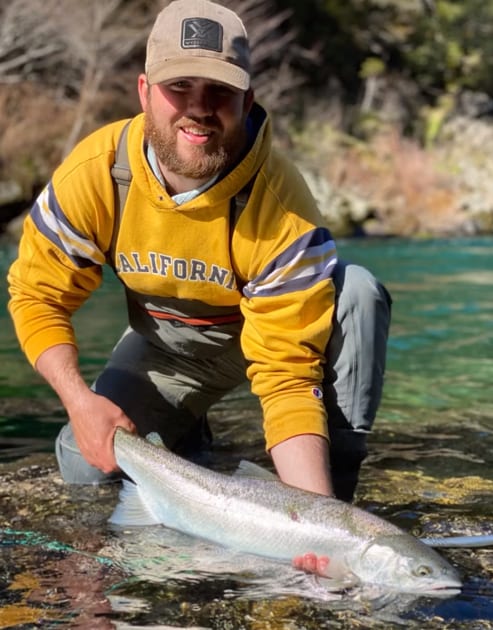 On the water with Ryan Tripp's Guide Service