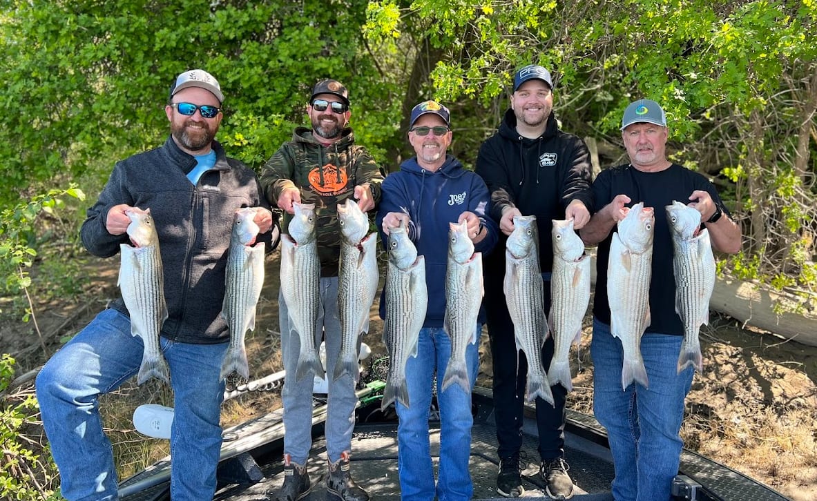 On the water with Ryan Tripp's Guide Service