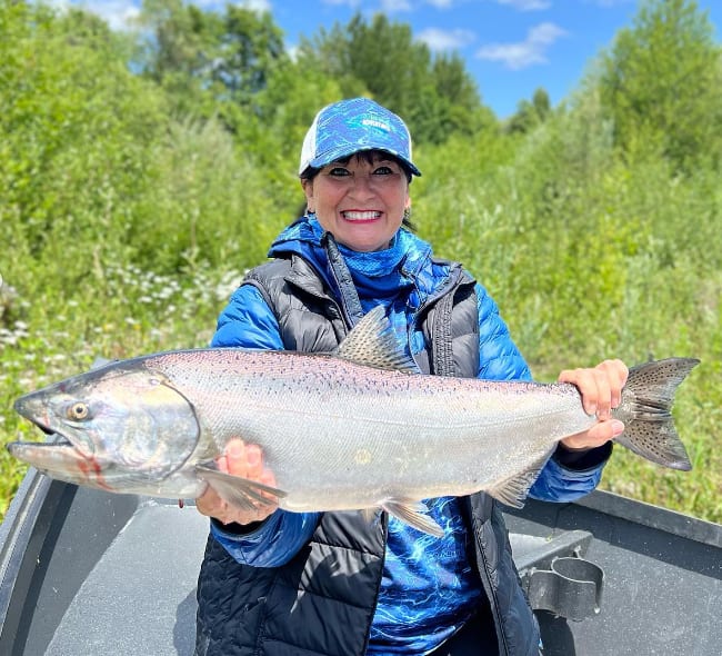On the water with Ryan Tripp's Guide Service