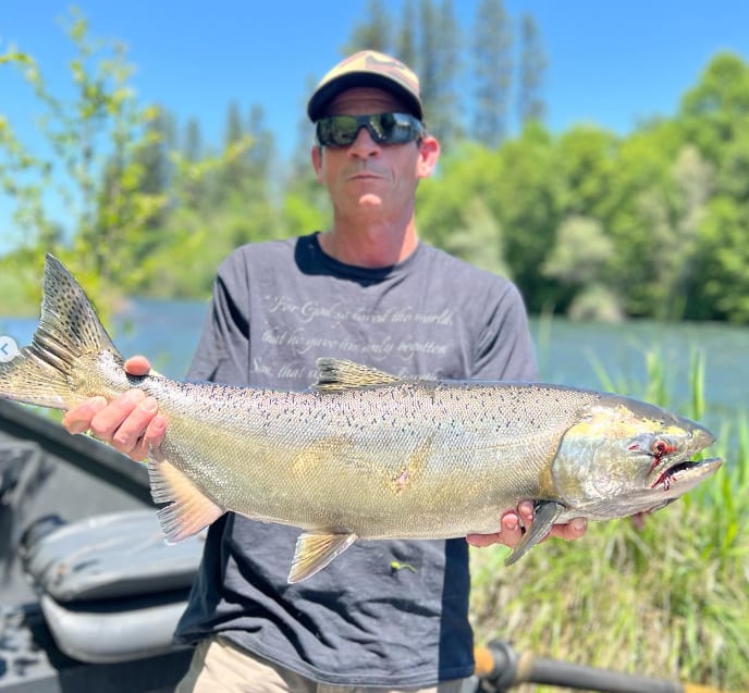On the water with Ryan Tripp's Guide Service