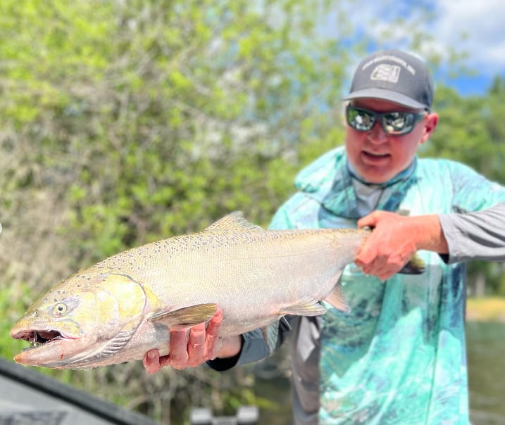 On the water with Ryan Tripp's Guide Service