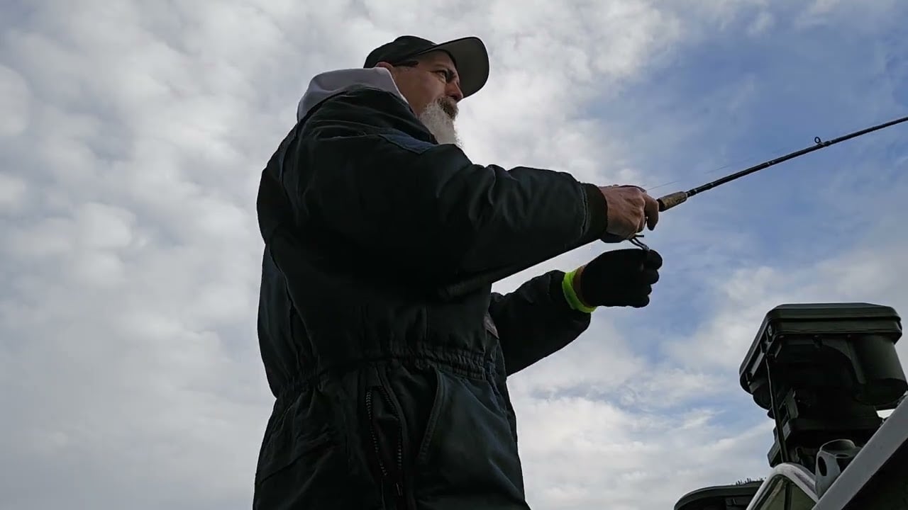 Great fish on the boat