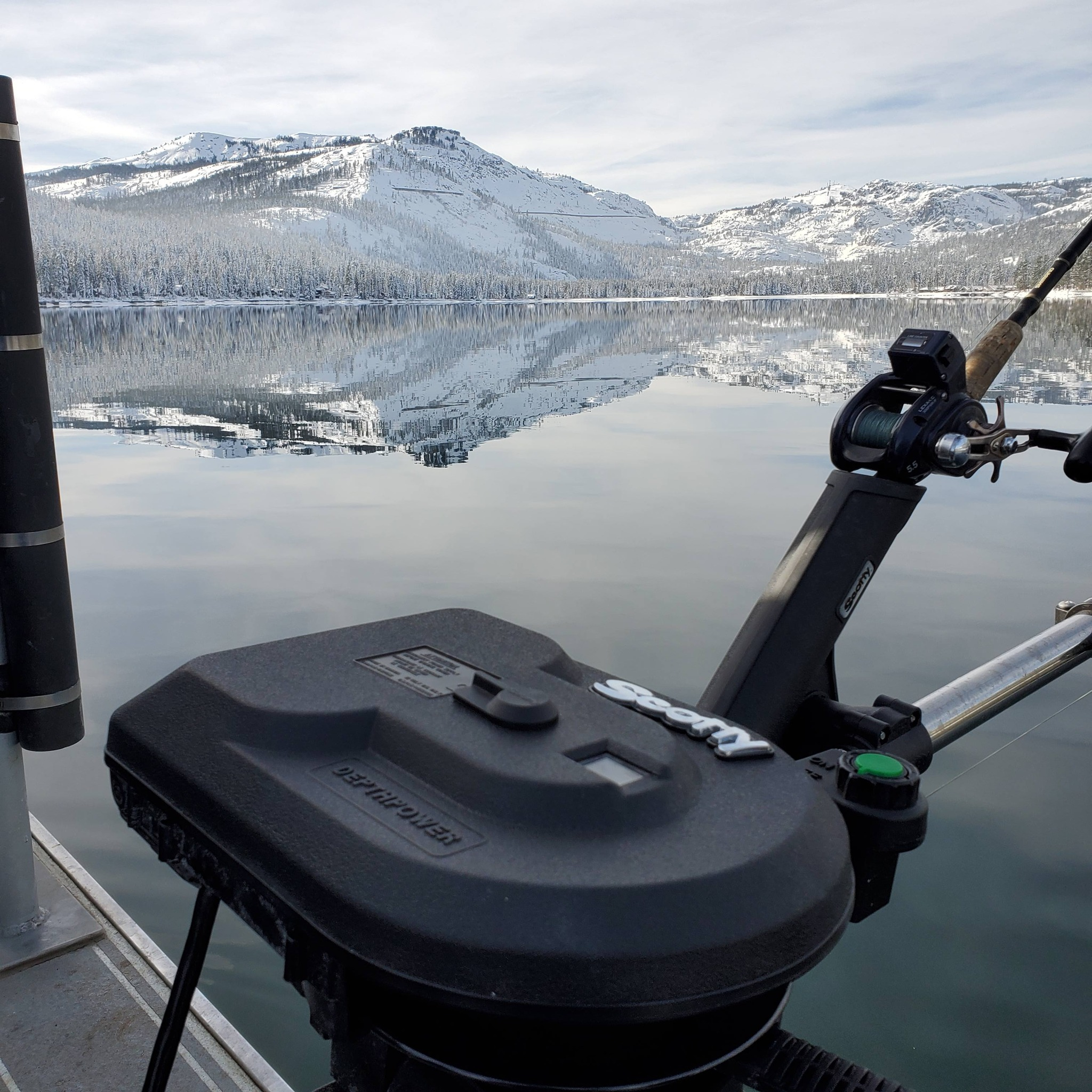 Pro-staff fishing equipment