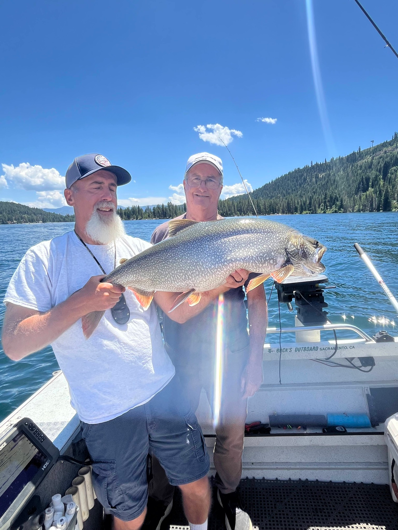 Fishing with Shaun's Guide Service