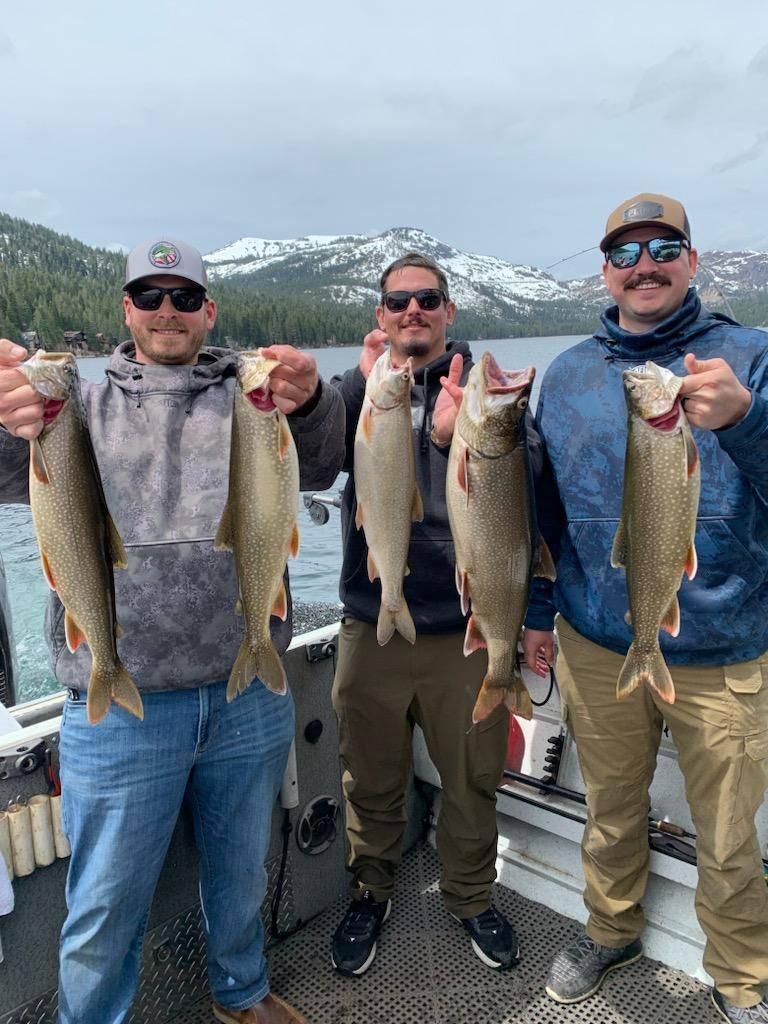 Big fish from a guided trip