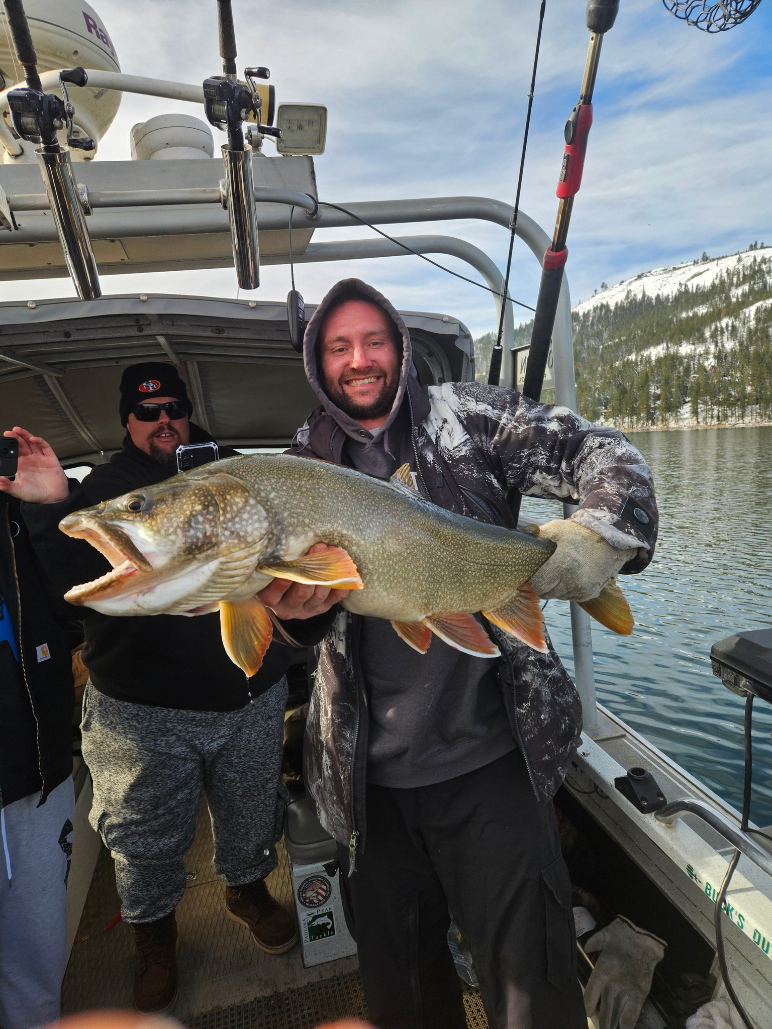 Donner Lake fishing