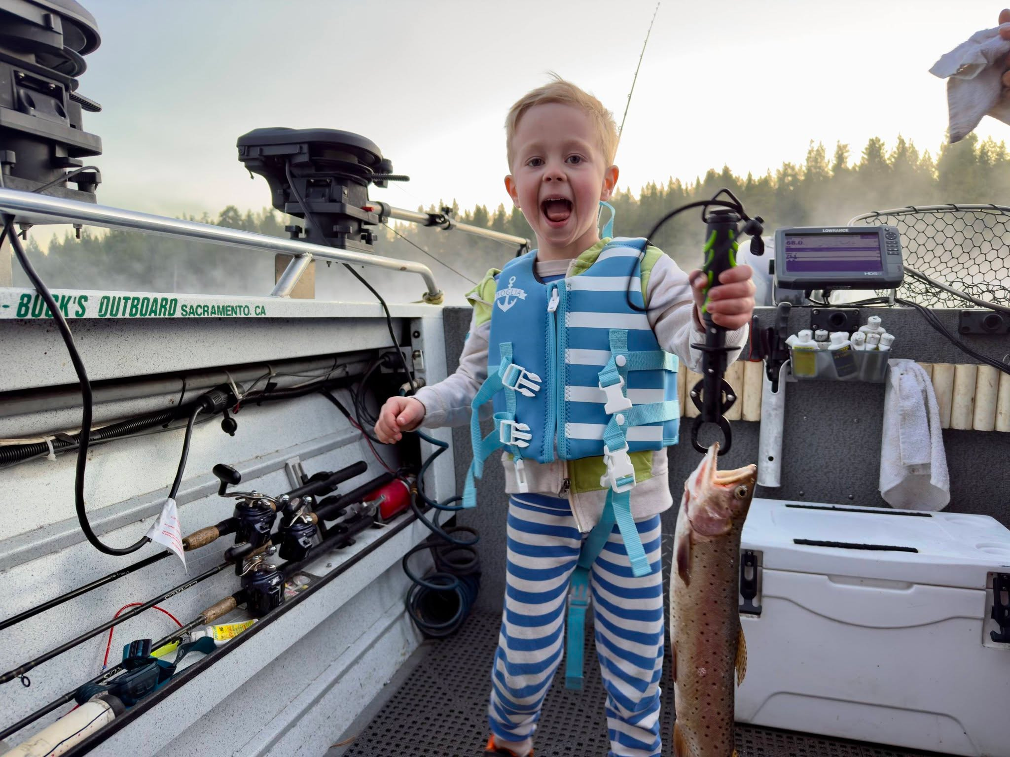 Another great day fishing