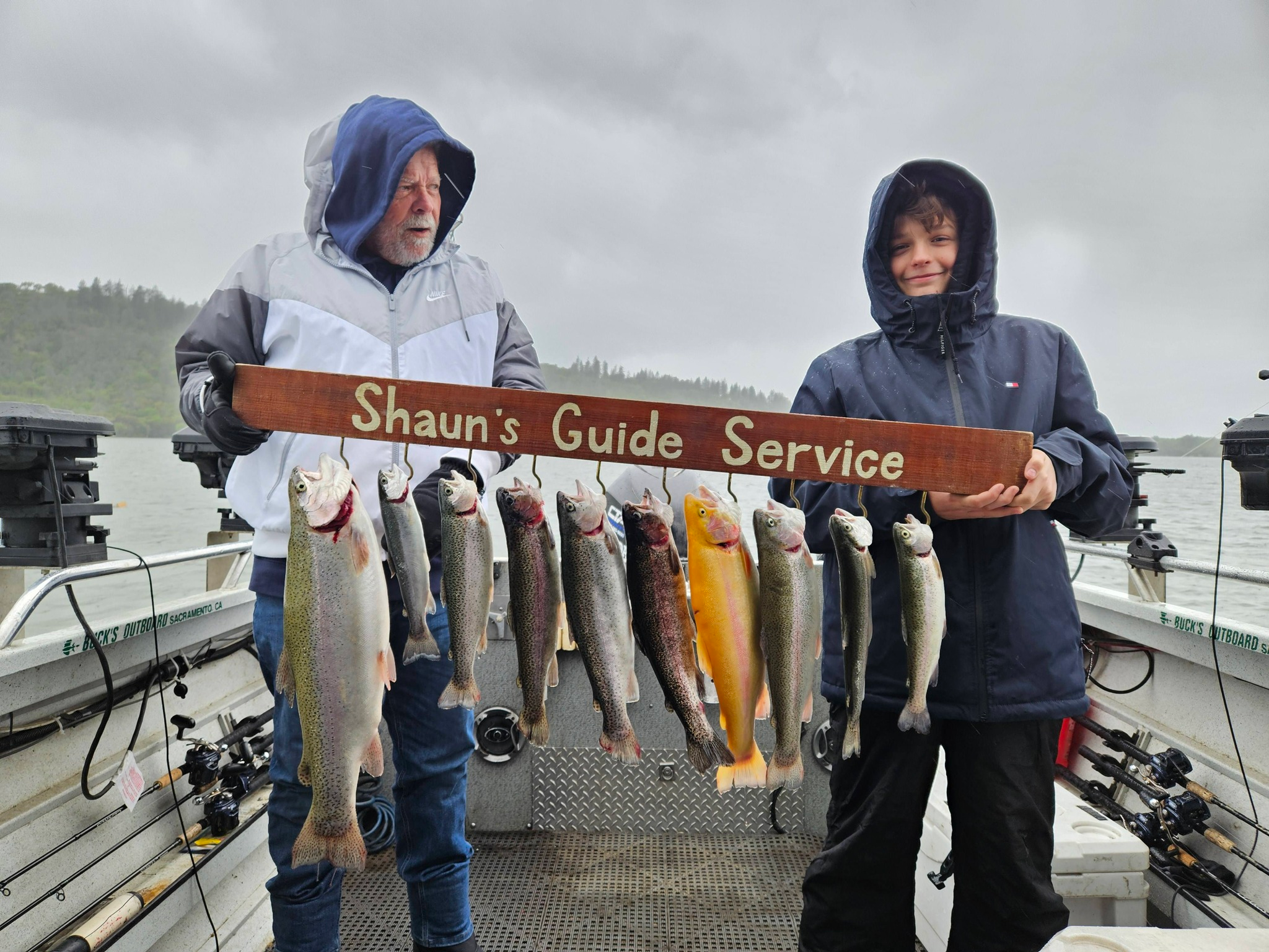 Fishing trip highlights