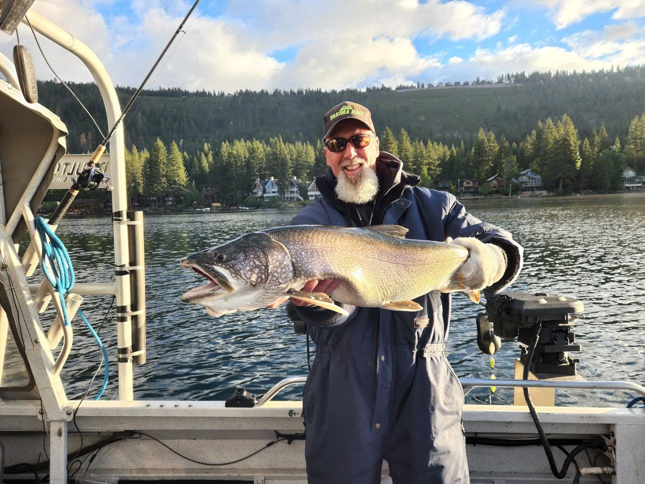 Great catch on a trip