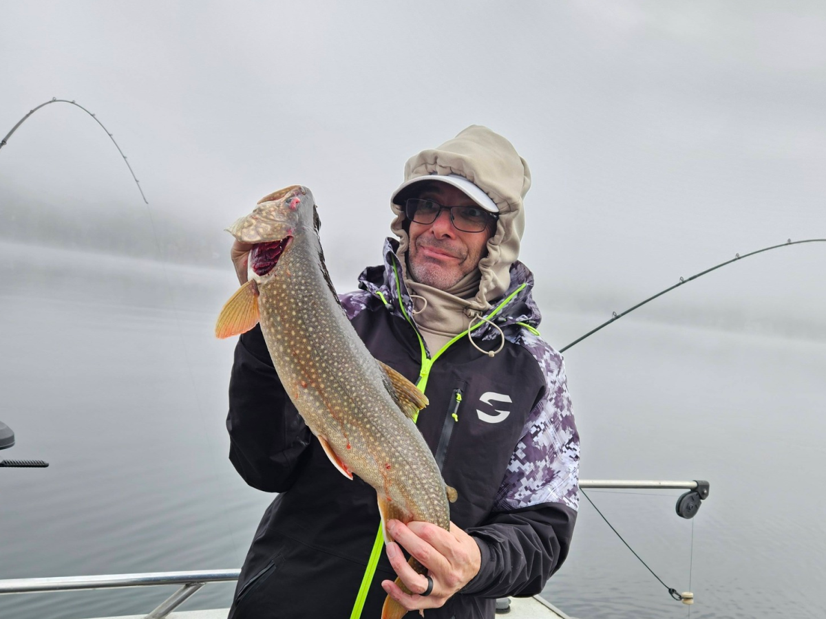 Fishing with Shaun's Guide Service