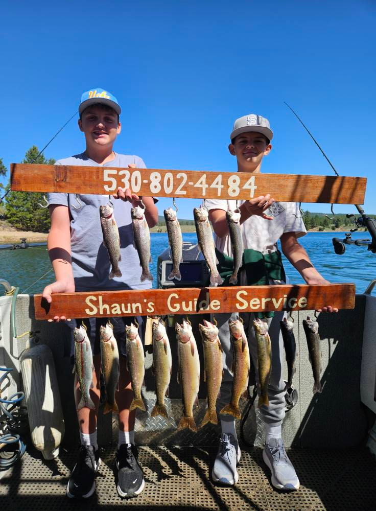Shaun on Donner Lake