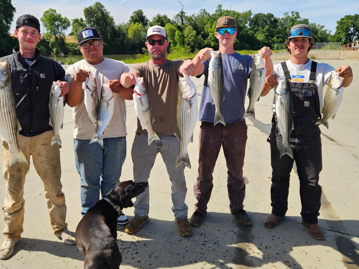 Fishing trip highlights