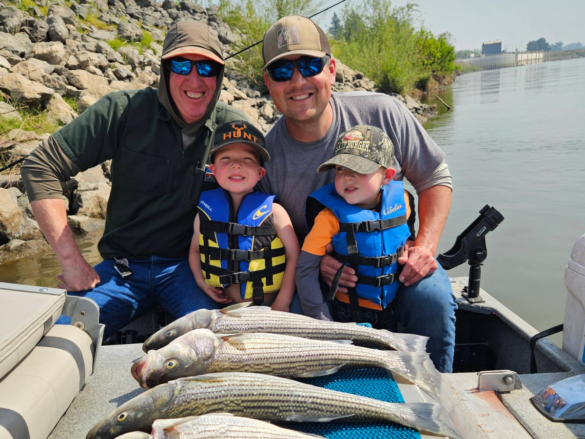 Trophy fish