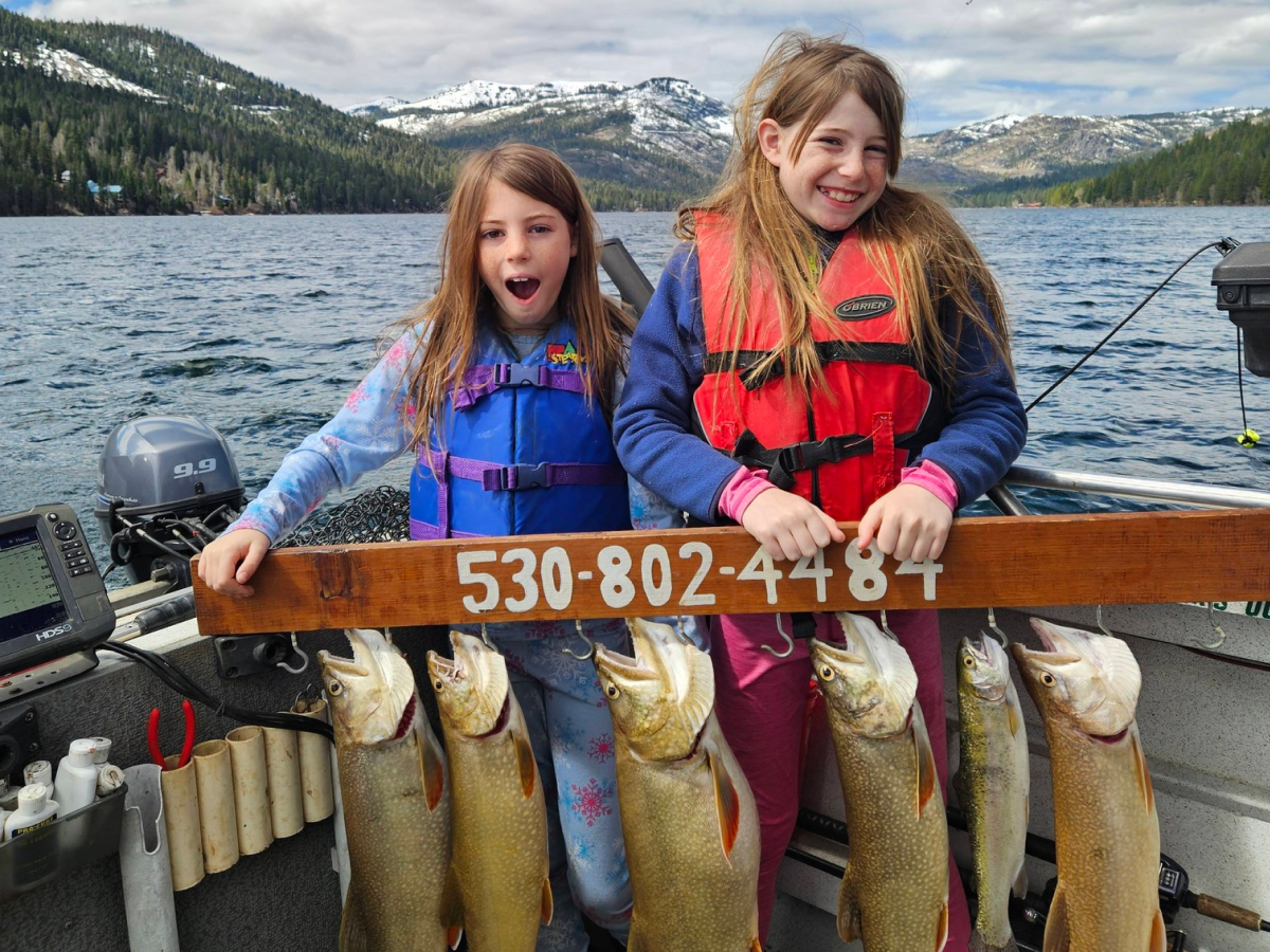 Donner Lake fishing