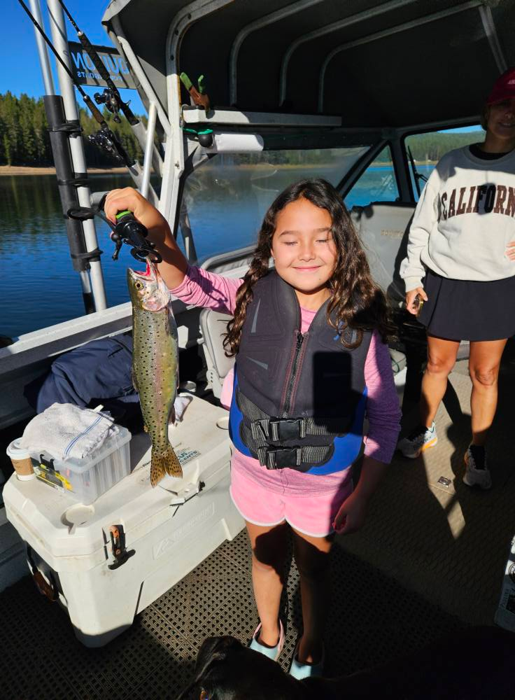 Donner Lake fishing trip