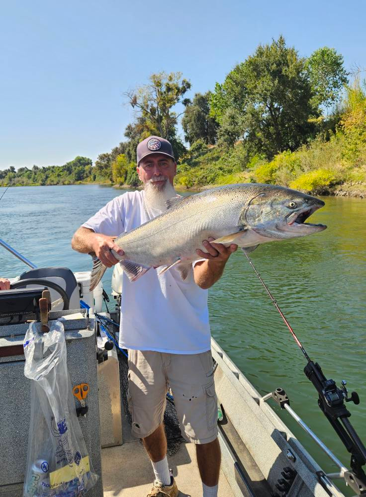 Fishing on Donner Lake