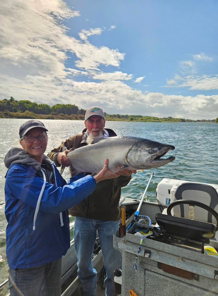 On the water with Shaun
