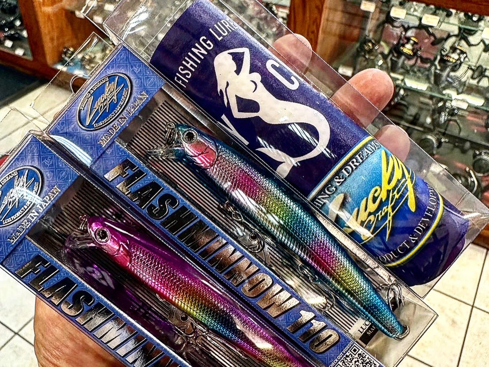 Inside The Longfin tackle shop — photo 10