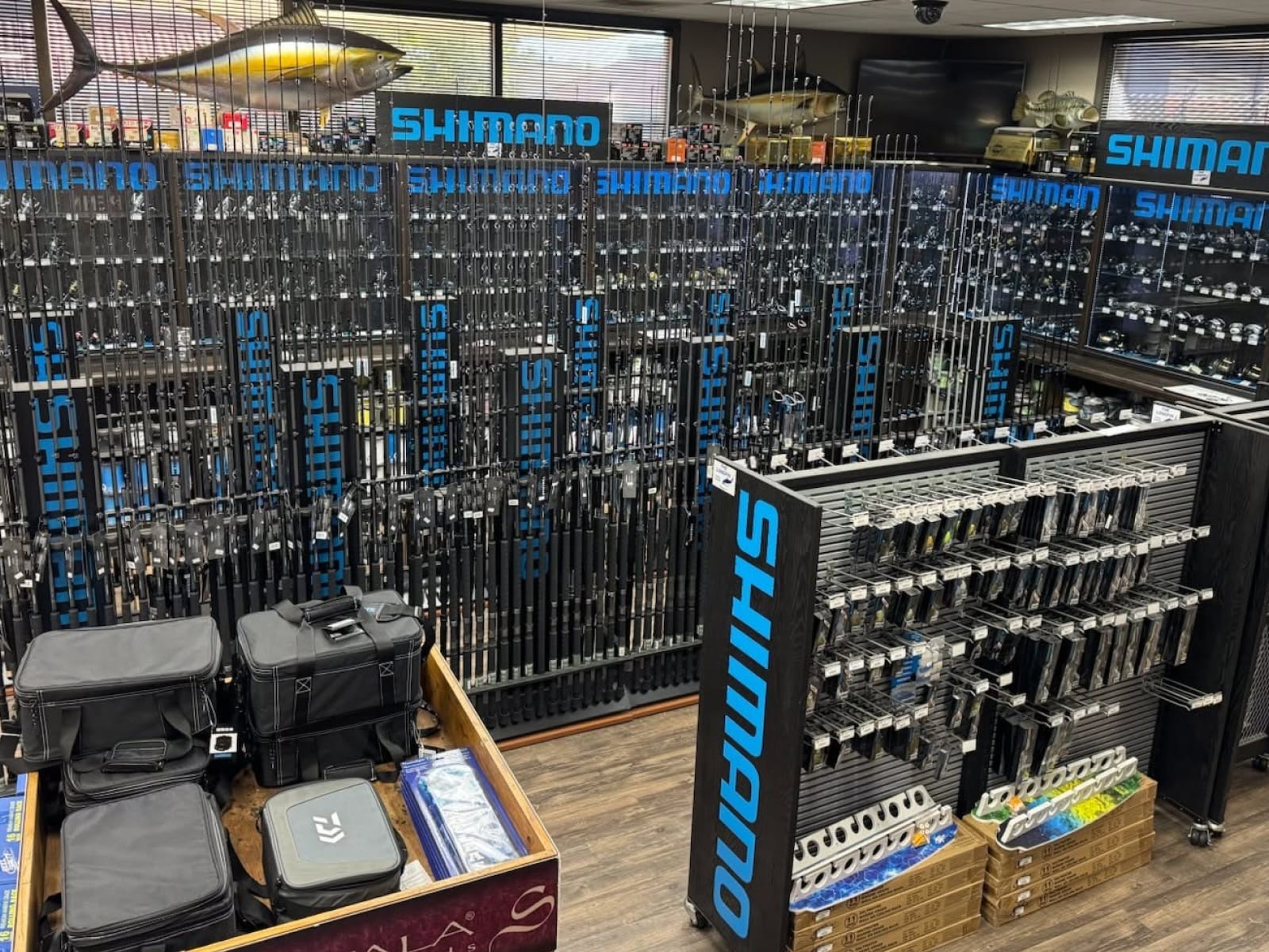 Inside The Longfin tackle shop — photo 20