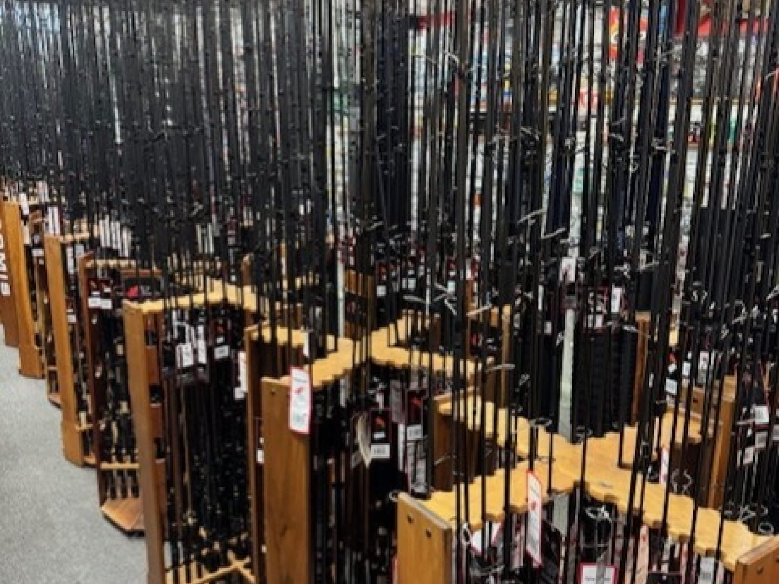 Inside The Longfin tackle shop — photo 21