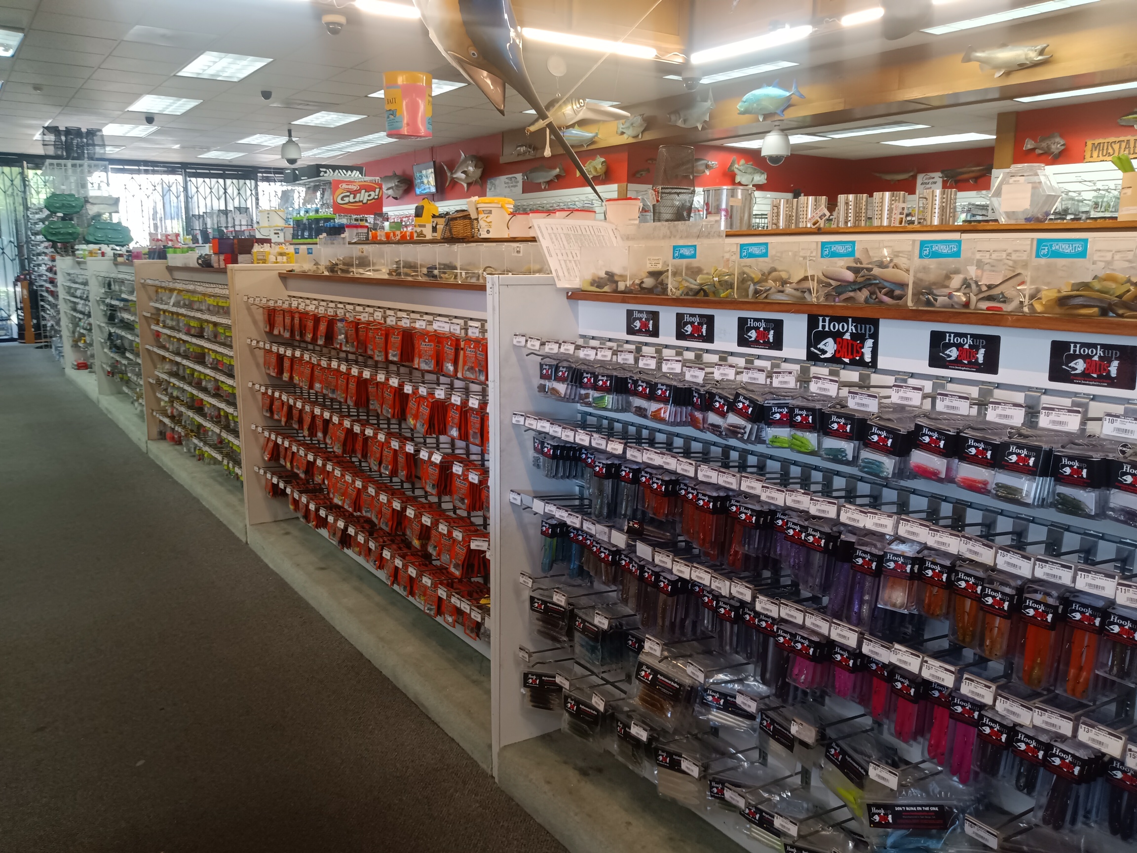 Inside The Longfin tackle shop — photo 23