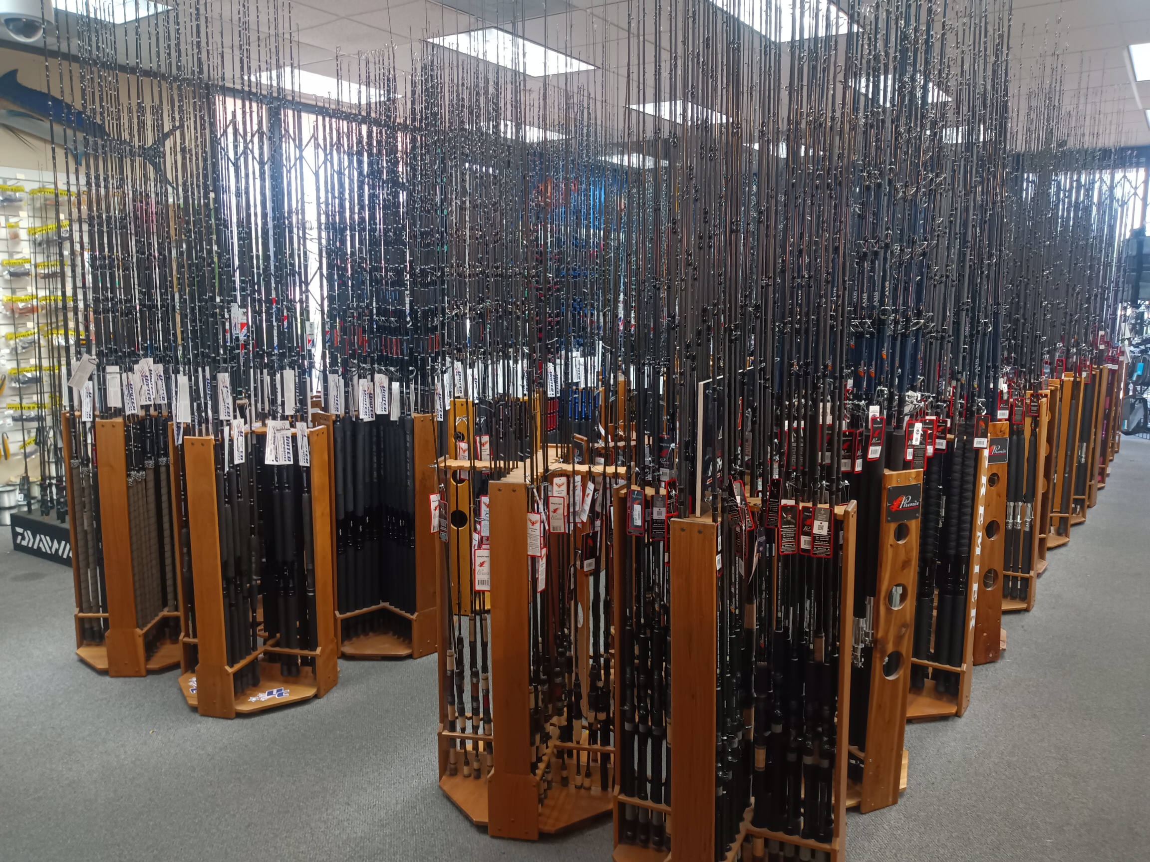 Inside The Longfin tackle shop — photo 24