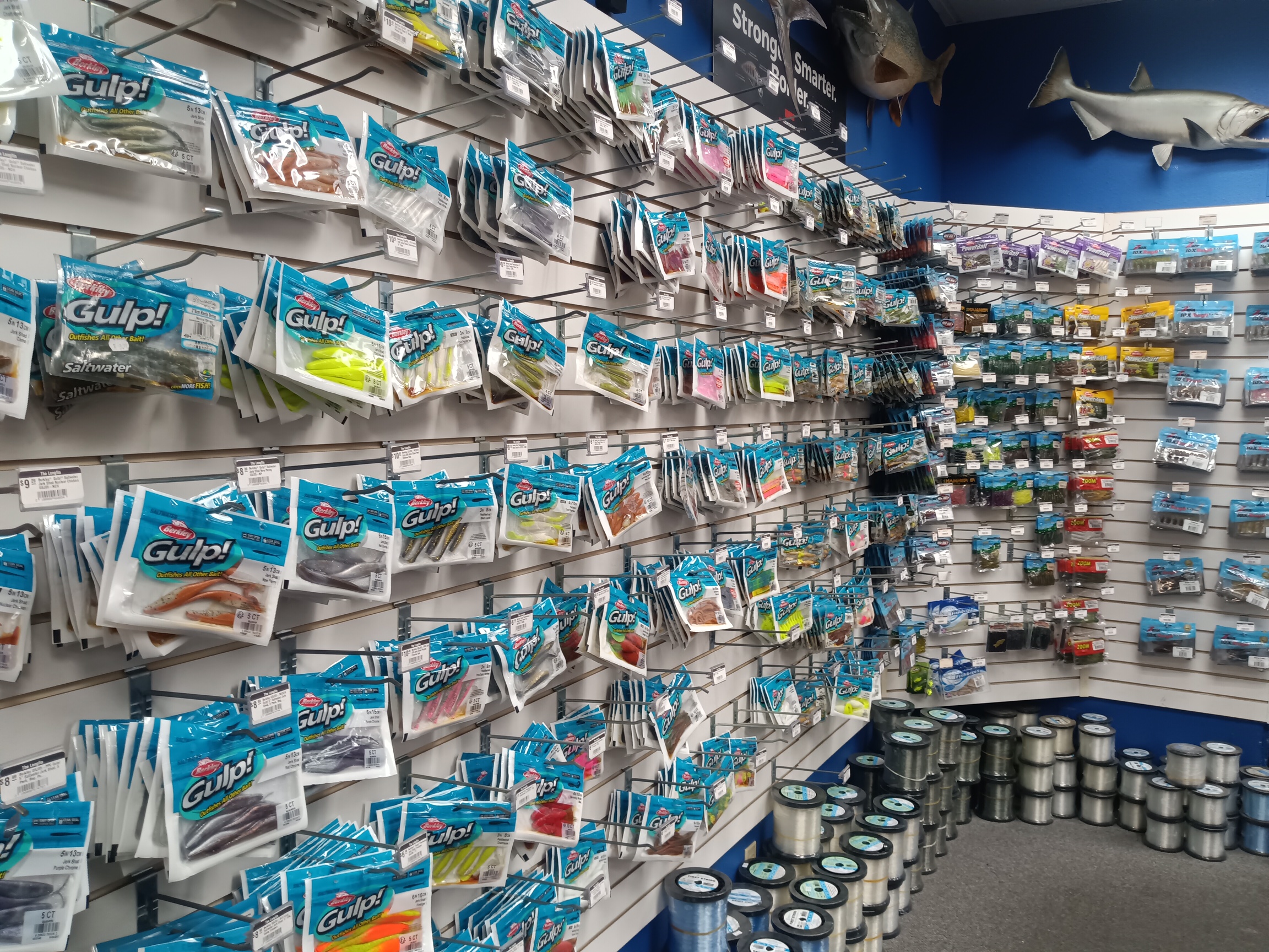 Inside The Longfin tackle shop — photo 25