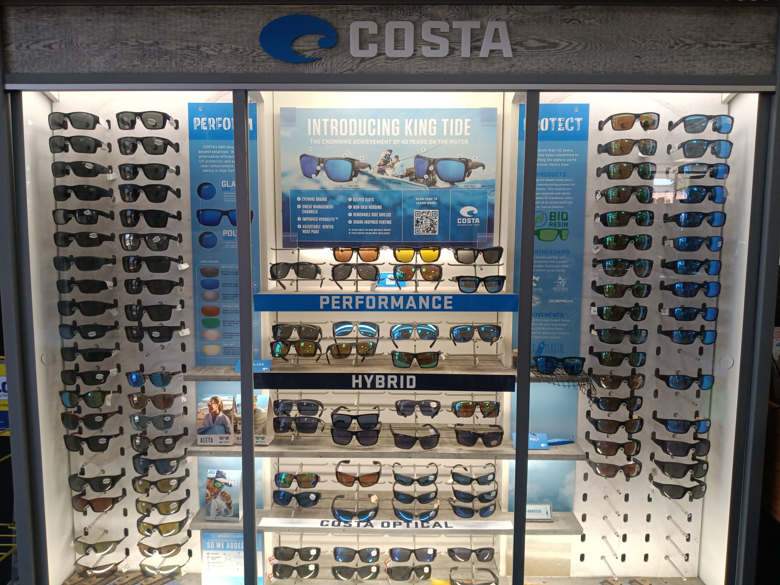 Inside The Longfin tackle shop — photo 41