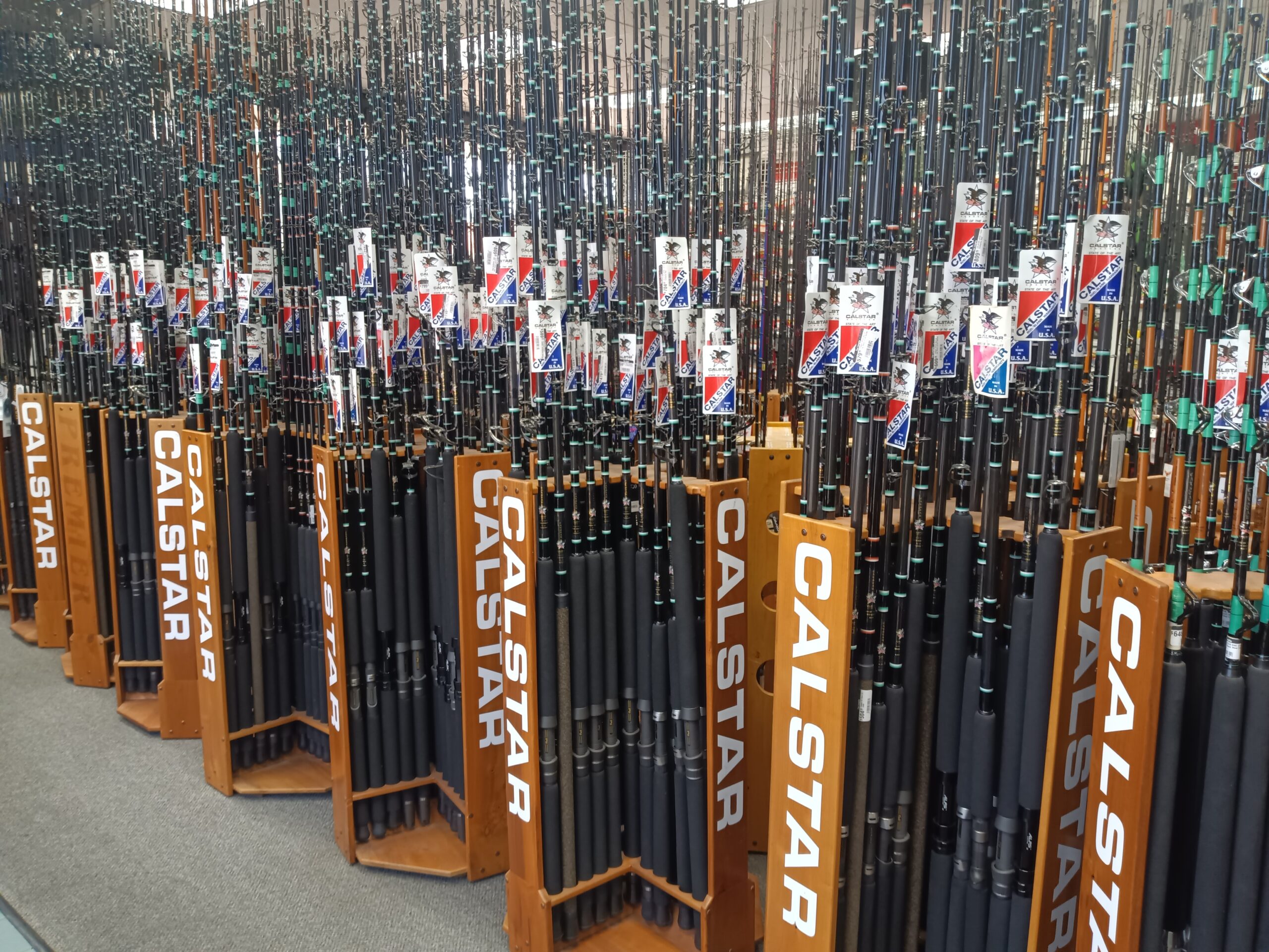 Rods & Reels