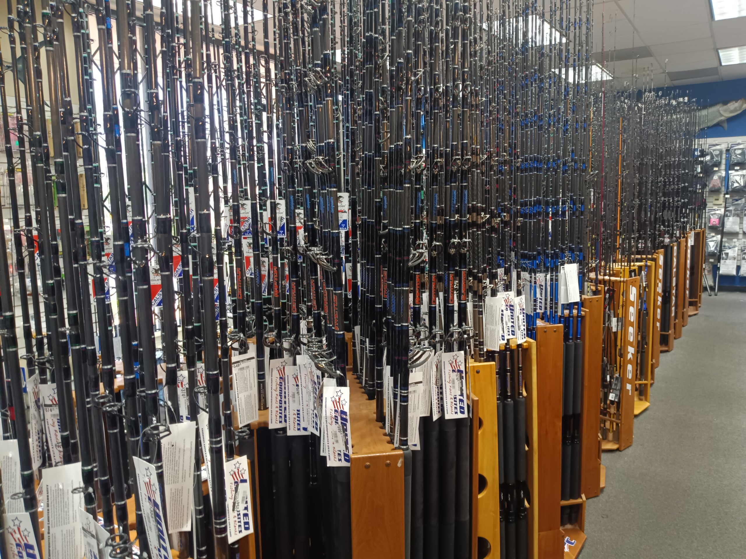 Inside The Longfin tackle shop — photo 47
