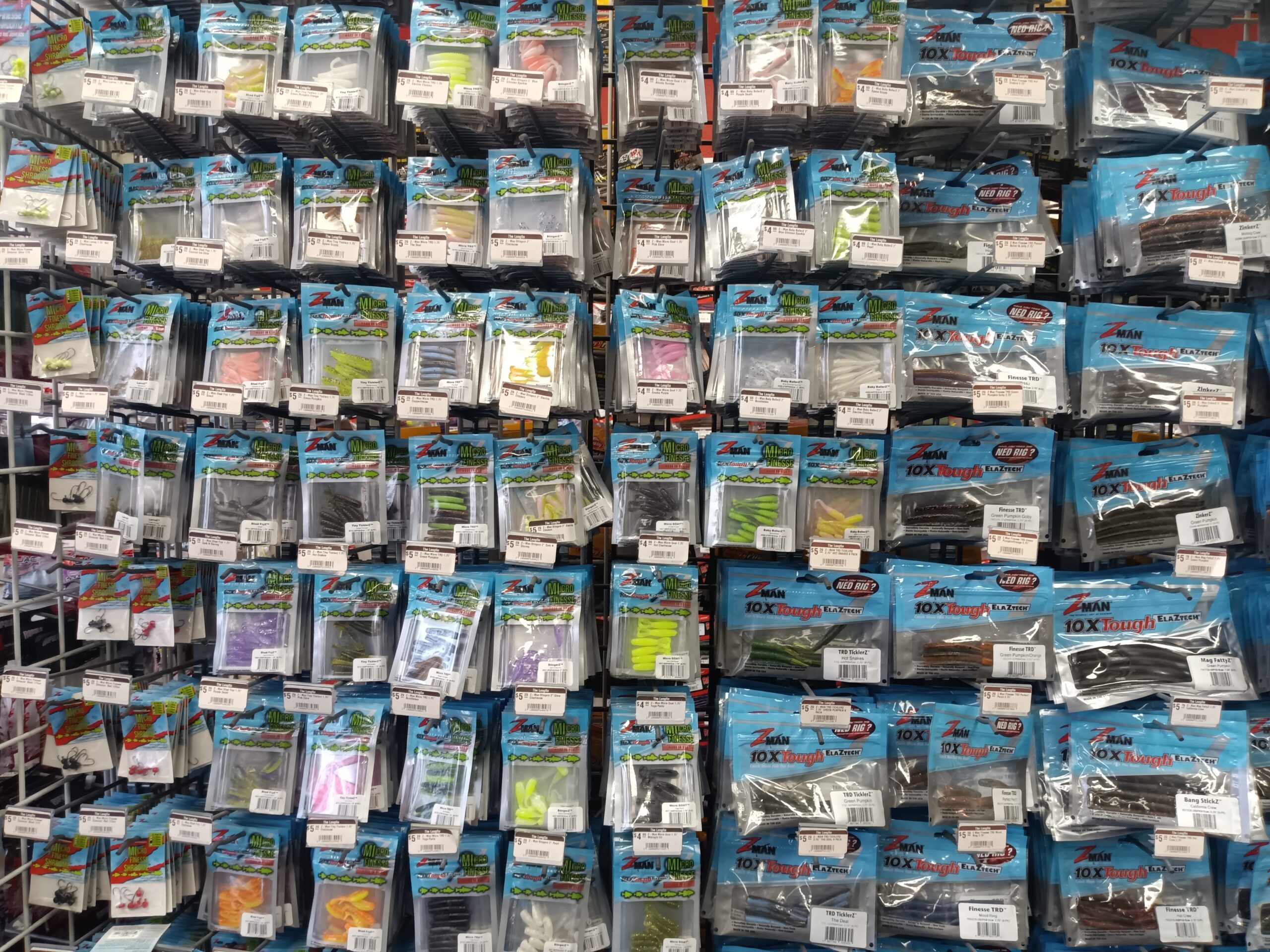 Inside The Longfin tackle shop — photo 48