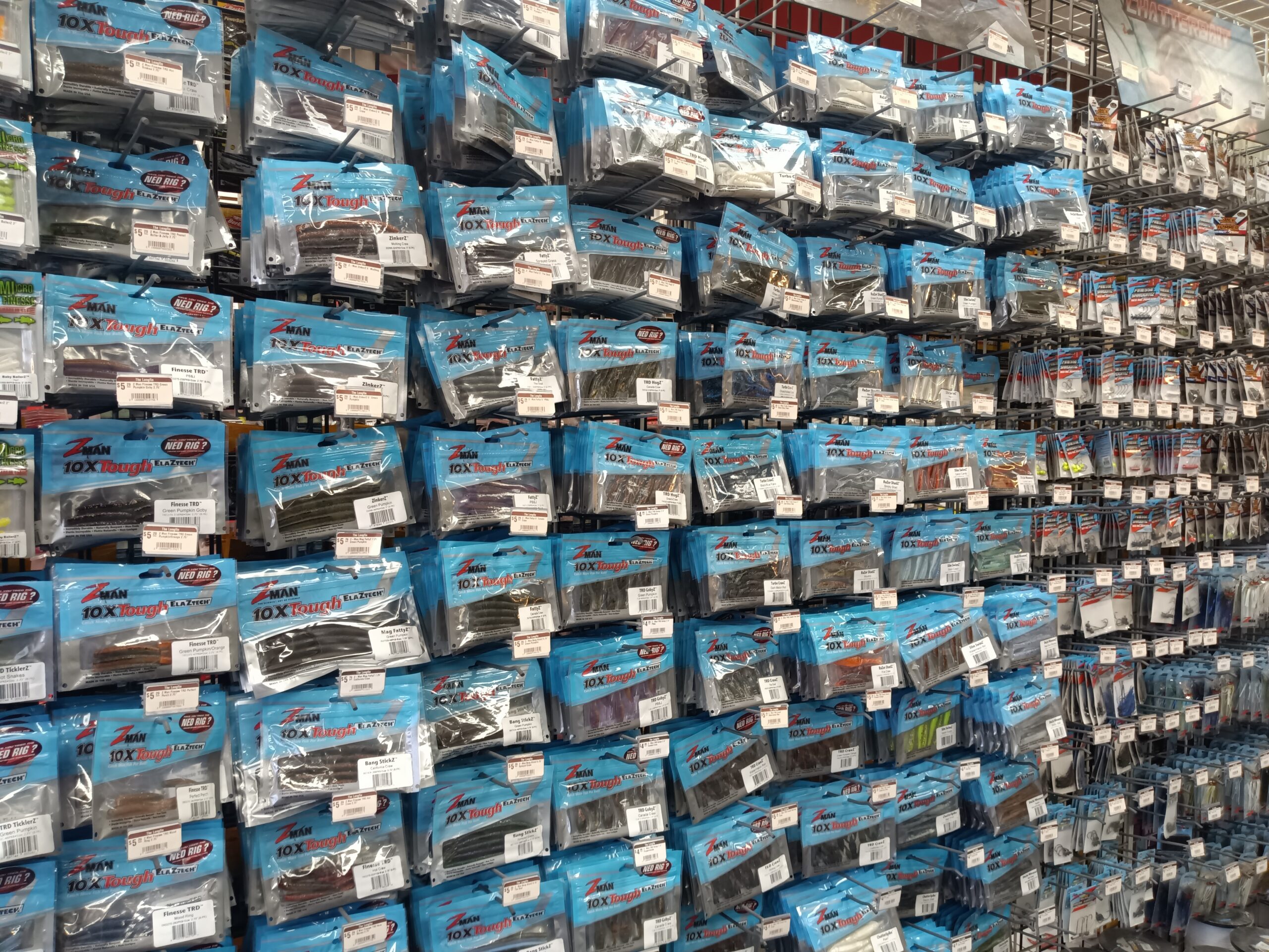 Inside The Longfin tackle shop — photo 49