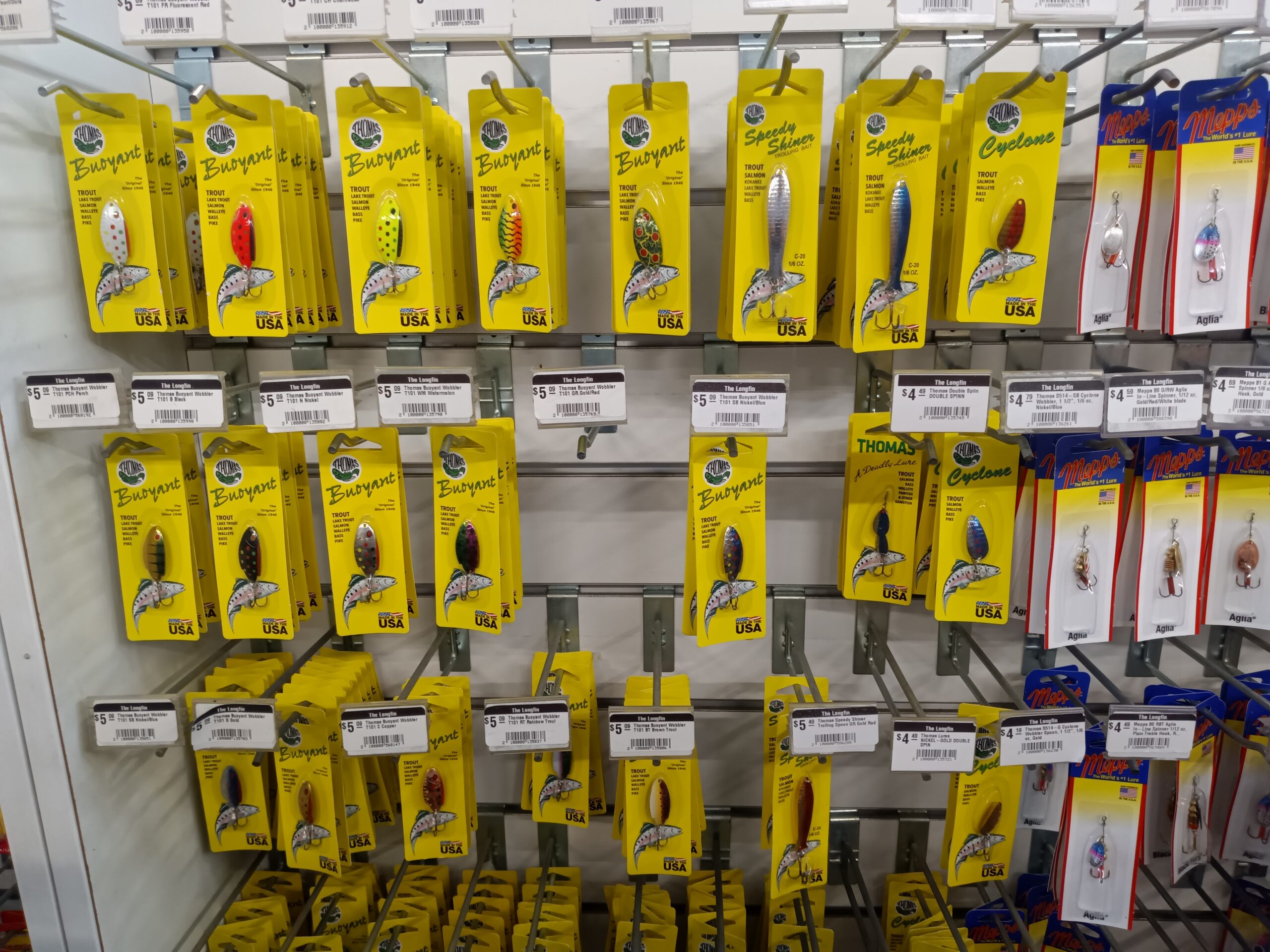 Inside The Longfin tackle shop — photo 51