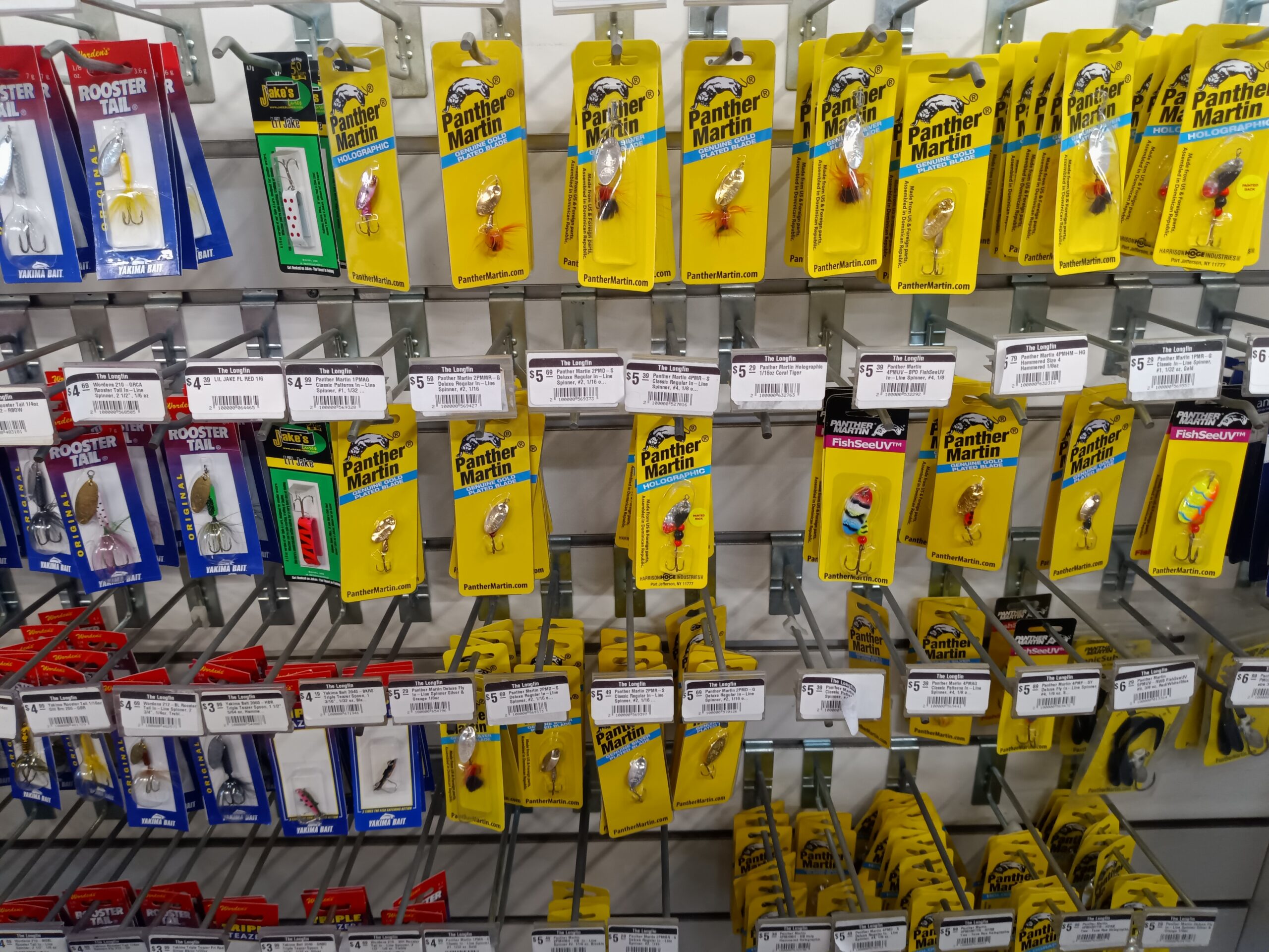 Inside The Longfin tackle shop — photo 52