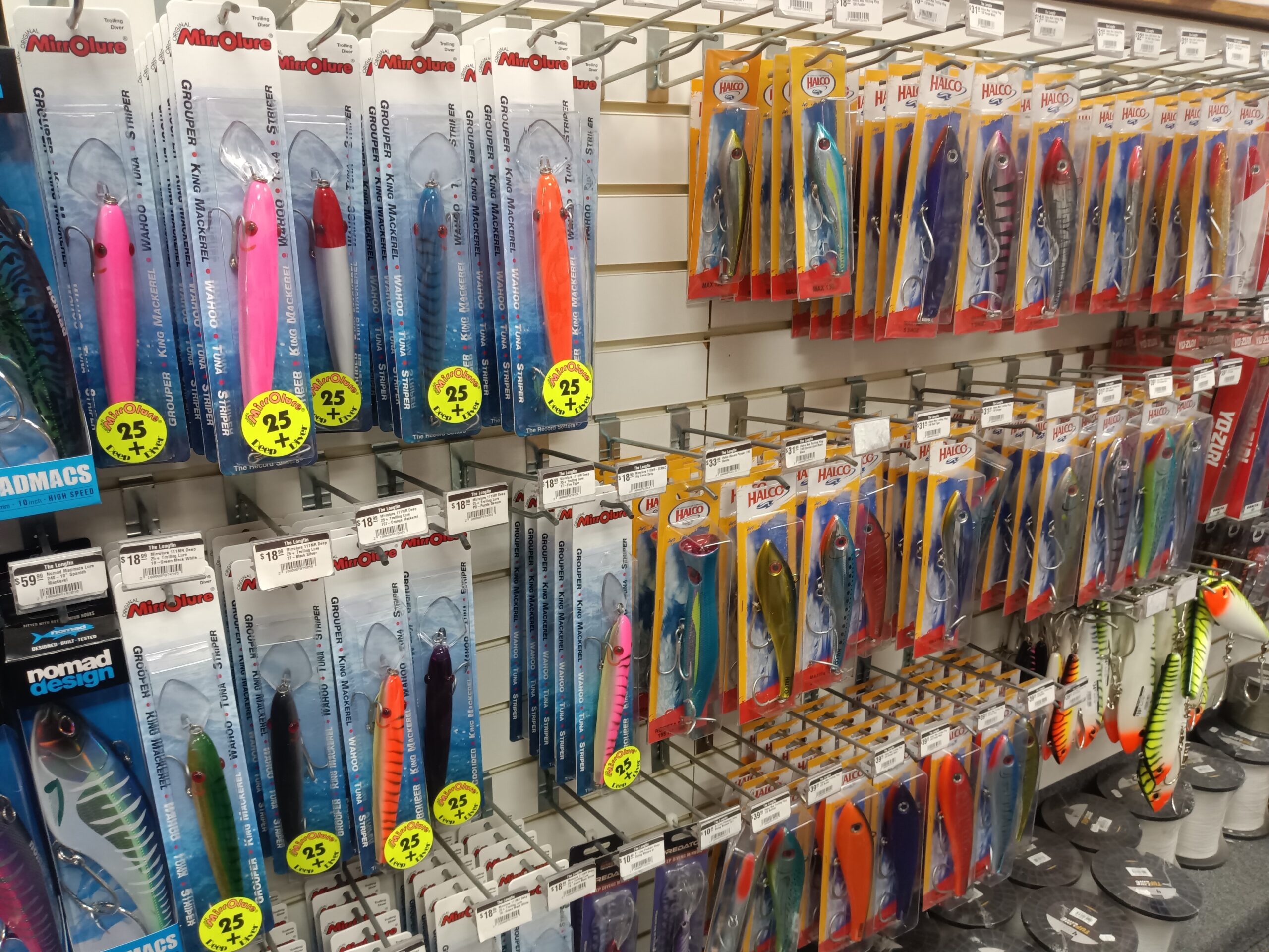 Inside The Longfin tackle shop — photo 53