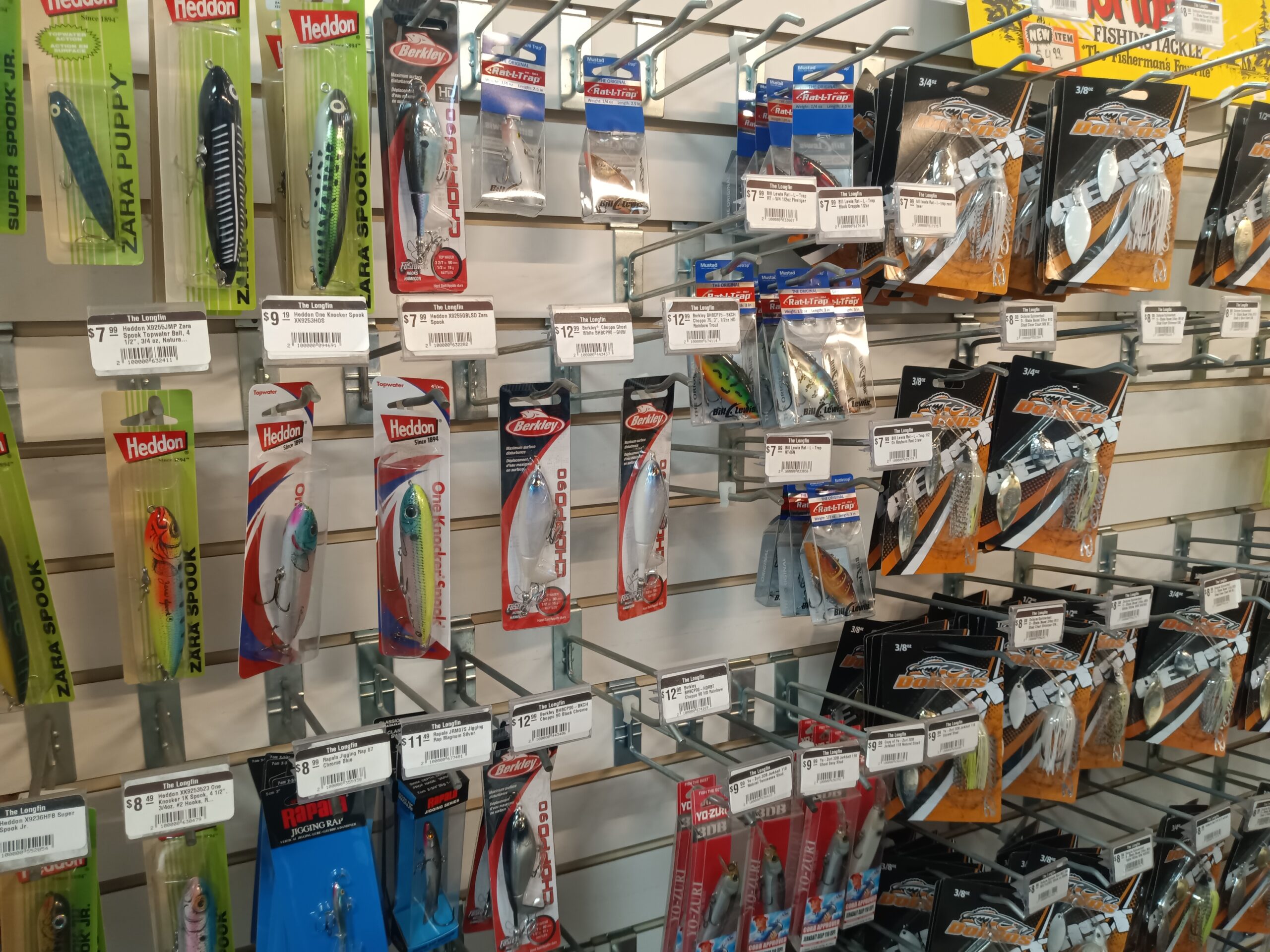 Inside The Longfin tackle shop — photo 54