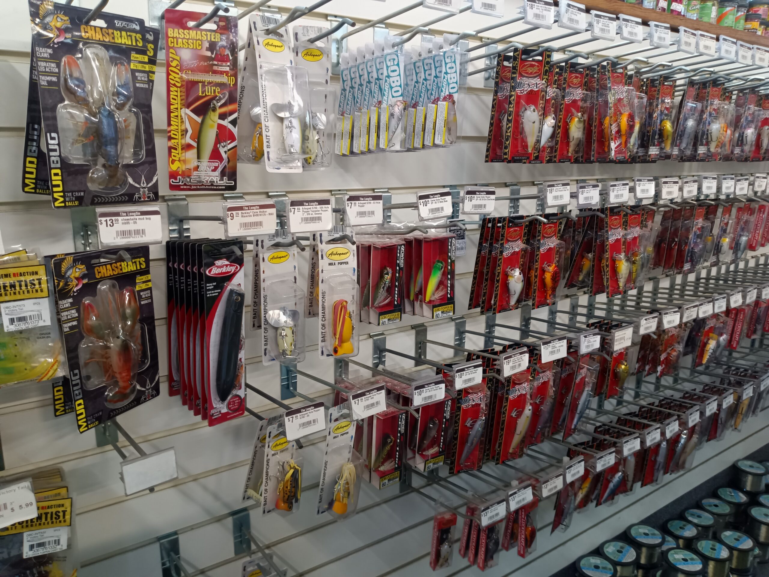 Inside The Longfin tackle shop — photo 55