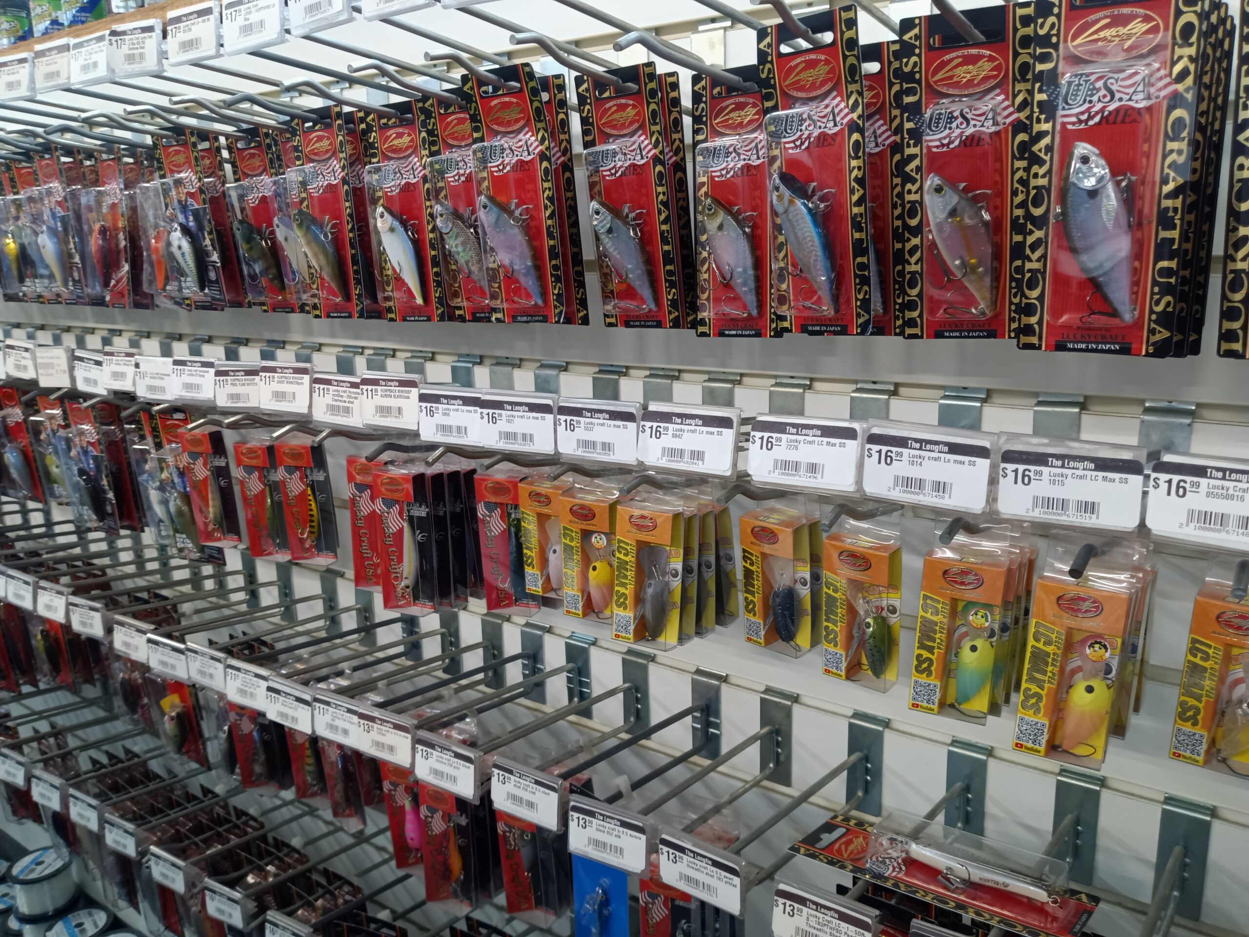Inside The Longfin tackle shop — photo 57