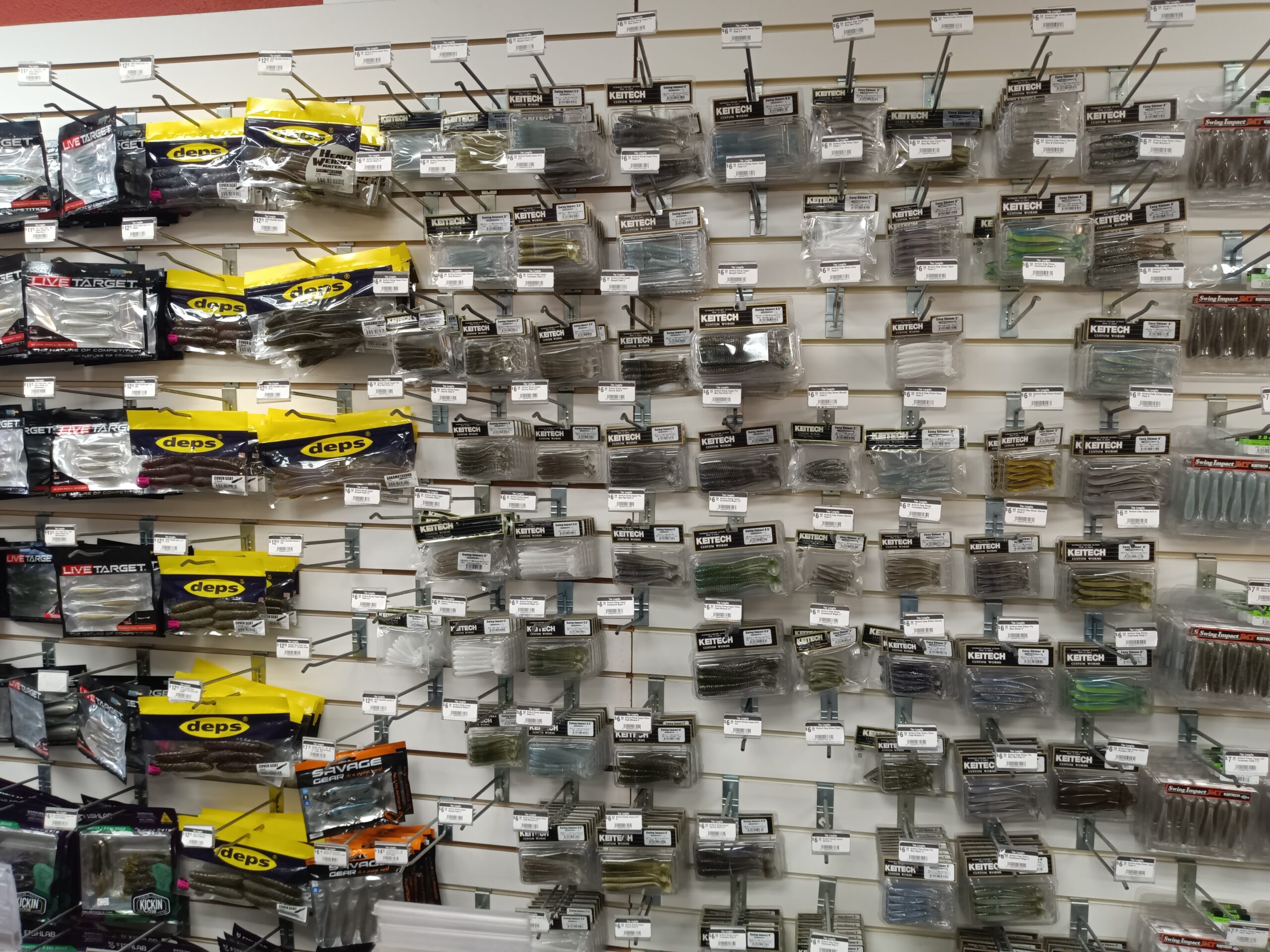 Inside The Longfin tackle shop — photo 58