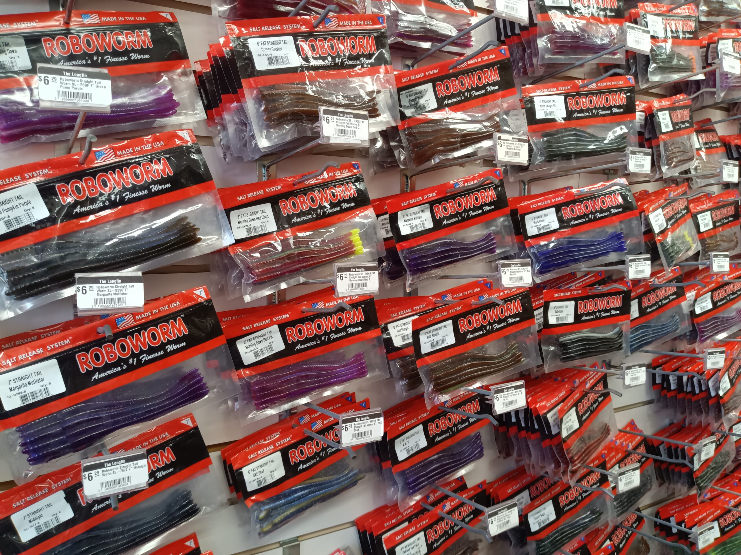 Inside The Longfin tackle shop — photo 59